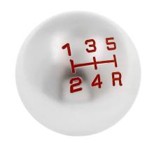 ACCESORIOS VARIOS OCCPOM003 - POMO PALANCA DE CAMBIOS ALUMINIO REDONDO COLOR PLATA